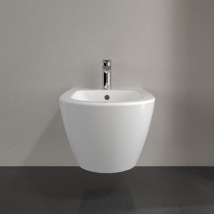 Villeroy & Boch 540000R1 - Závěsný bidet SUBWAY 2.0 37x56,5 cm keramika/bílá