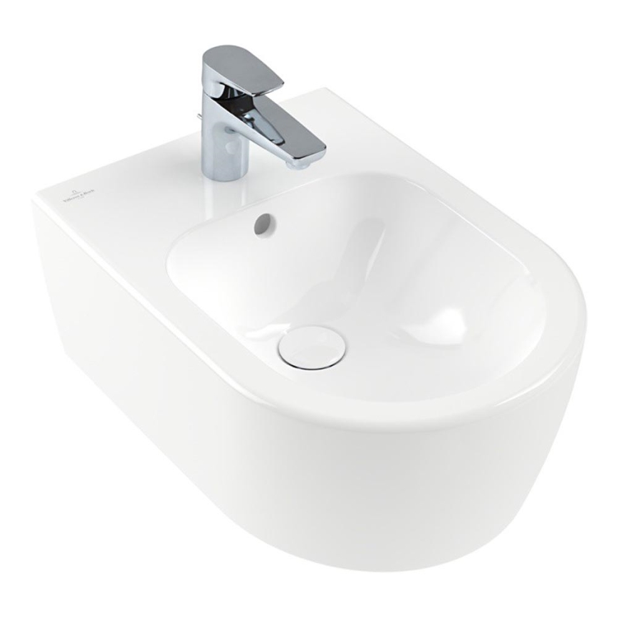 Villeroy & Boch 54050001 - Závěsný bidet AVENTO keramika/bílá