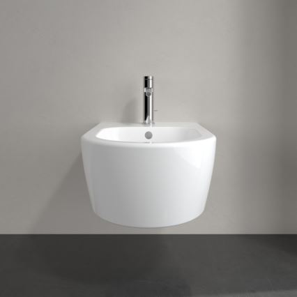 Villeroy & Boch 54050001 - Závěsný bidet AVENTO keramika/bílá