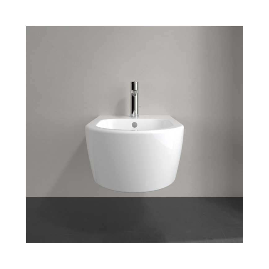 Villeroy & Boch 54050001 - Závěsný bidet AVENTO keramika/bílá