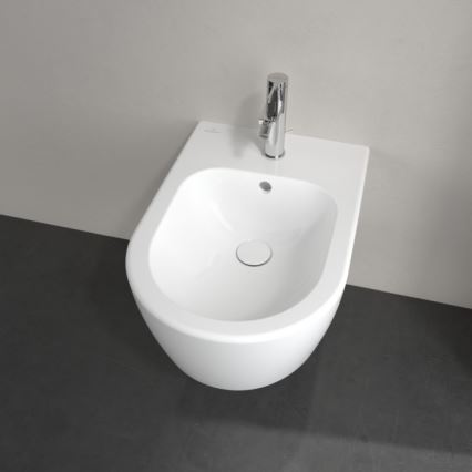 Villeroy & Boch 54050001 - Závěsný bidet AVENTO keramika/bílá