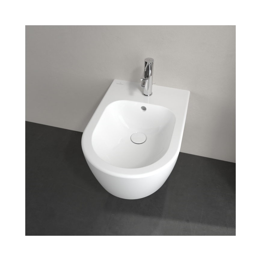 Villeroy & Boch 54050001 - Závěsný bidet AVENTO keramika/bílá