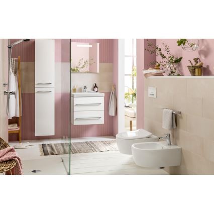 Villeroy & Boch 54050001 - Závěsný bidet AVENTO keramika/bílá