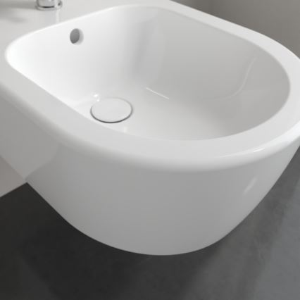 Villeroy & Boch 54050001 - Závěsný bidet AVENTO keramika/bílá