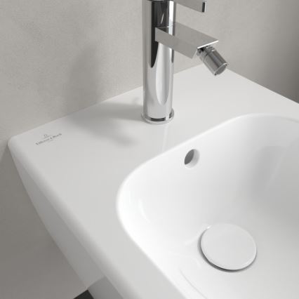 Villeroy & Boch 54050001 - Závěsný bidet AVENTO keramika/bílá