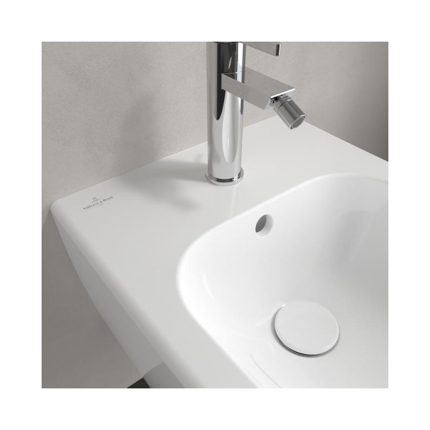 Villeroy & Boch 54050001 - Závěsný bidet AVENTO keramika/bílá