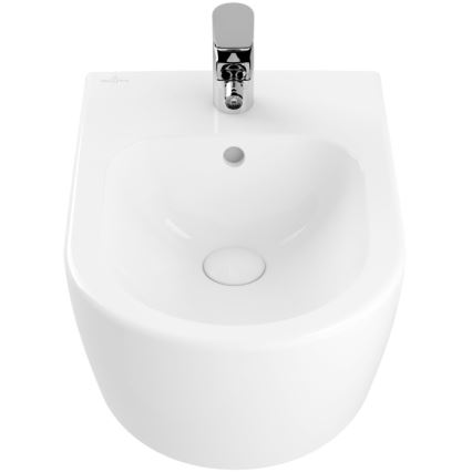 Villeroy & Boch 54050001 - Závěsný bidet AVENTO keramika/bílá