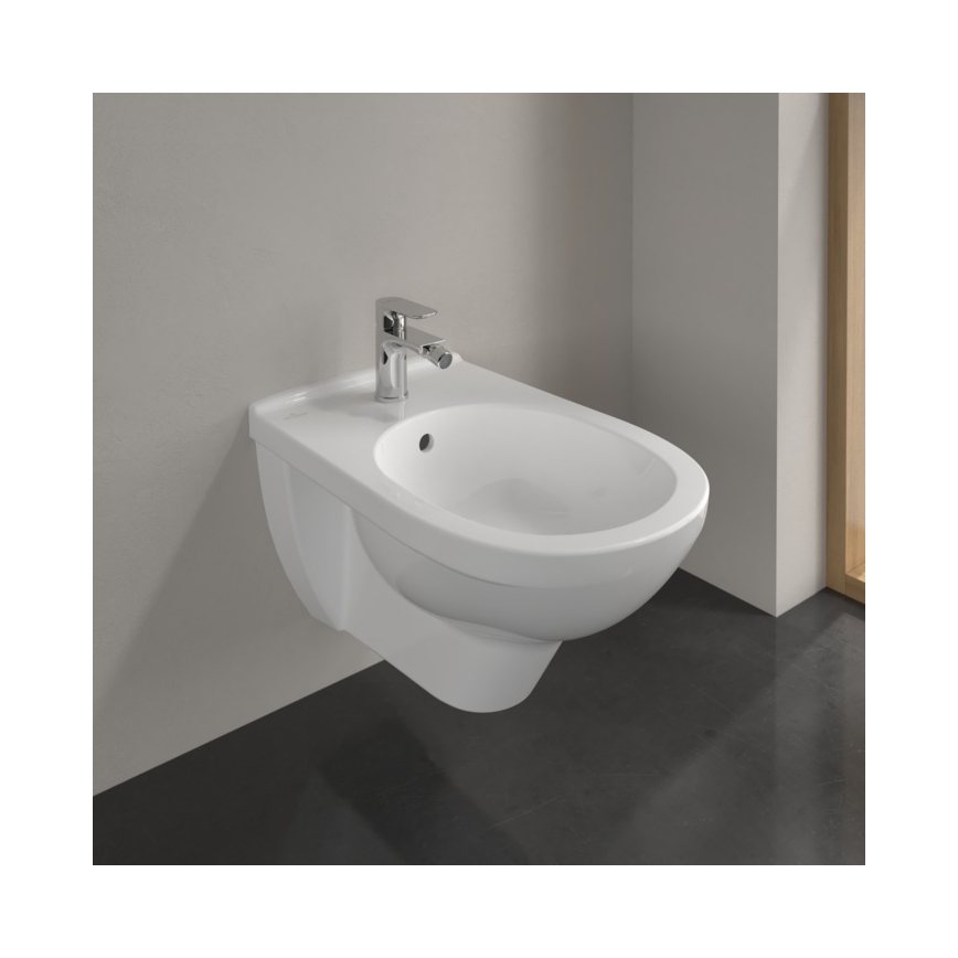 Villeroy & Boch 54600001 - Závěsný bidet O.NOVO keramika/bílá