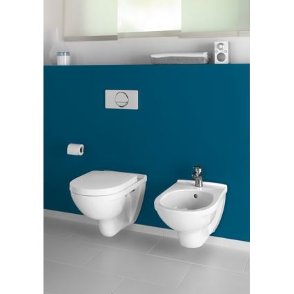 Villeroy & Boch 54600001 - Závěsný bidet O.NOVO keramika/bílá