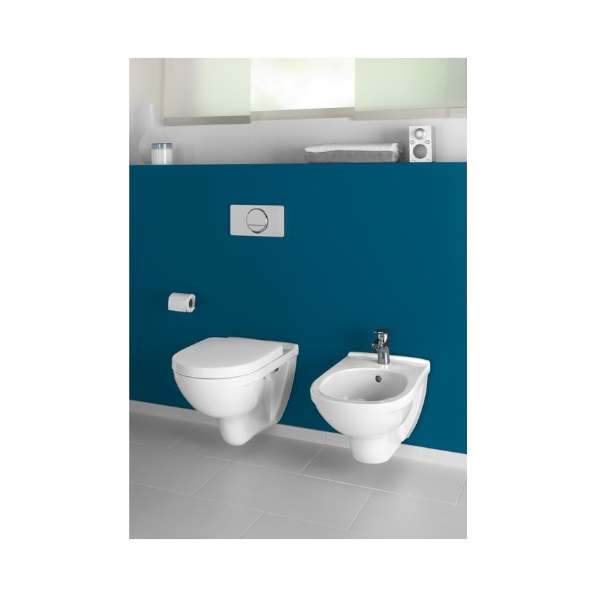Villeroy & Boch 54600001 - Závěsný bidet O.NOVO keramika/bílá