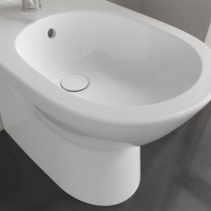 Villeroy & Boch 54610001 - Stojící bidet O.NOVO 57x36 cm keramika/bílá