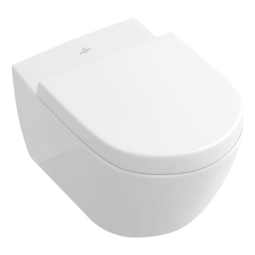 Villeroy & Boch 56001001 - Závěsné WC SUBWAY 2.0 keramika/bílá