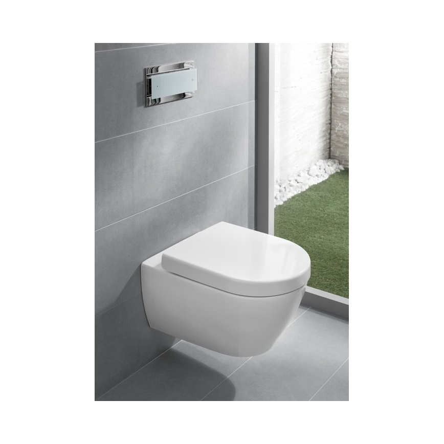 Villeroy & Boch 56001001 - Závěsné WC SUBWAY 2.0 keramika/bílá