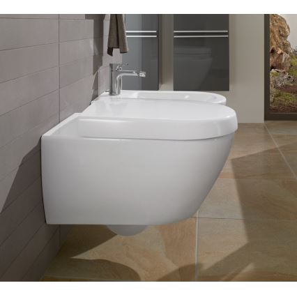 Villeroy & Boch 56001001 - Závěsné WC SUBWAY 2.0 keramika/bílá