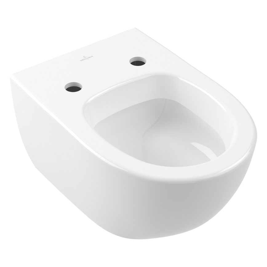 Villeroy & Boch 56001001 - Závěsné WC SUBWAY 2.0 keramika/bílá