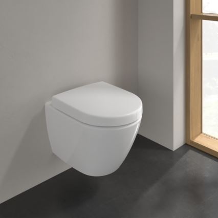 Villeroy & Boch 5606R0R1 - Závěsné WC SUBWAY 2.0 keramika/bílá