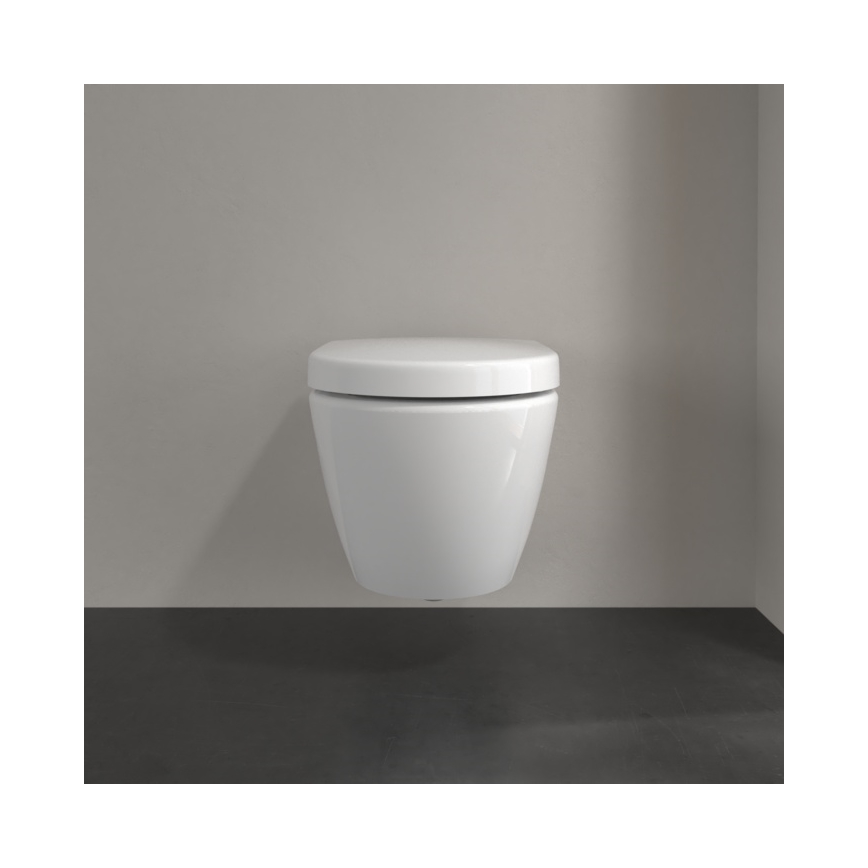 Villeroy & Boch 5606R0R1 - Závěsné WC SUBWAY 2.0 keramika/bílá