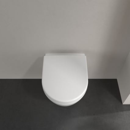 Villeroy & Boch 5606R0R1 - Závěsné WC SUBWAY 2.0 keramika/bílá