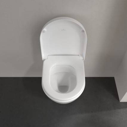 Villeroy & Boch 5606R0R1 - Závěsné WC SUBWAY 2.0 keramika/bílá