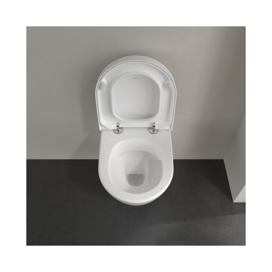 Villeroy & Boch 5606R0R1 - Závěsné WC SUBWAY 2.0 keramika/bílá