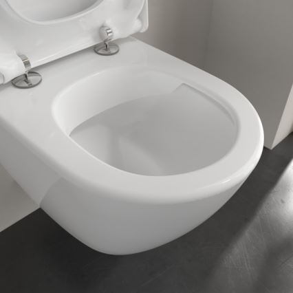 Villeroy & Boch 5606R0R1 - Závěsné WC SUBWAY 2.0 keramika/bílá