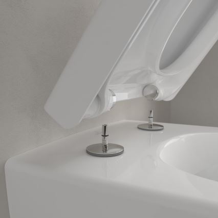 Villeroy & Boch 5606R0R1 - Závěsné WC SUBWAY 2.0 keramika/bílá