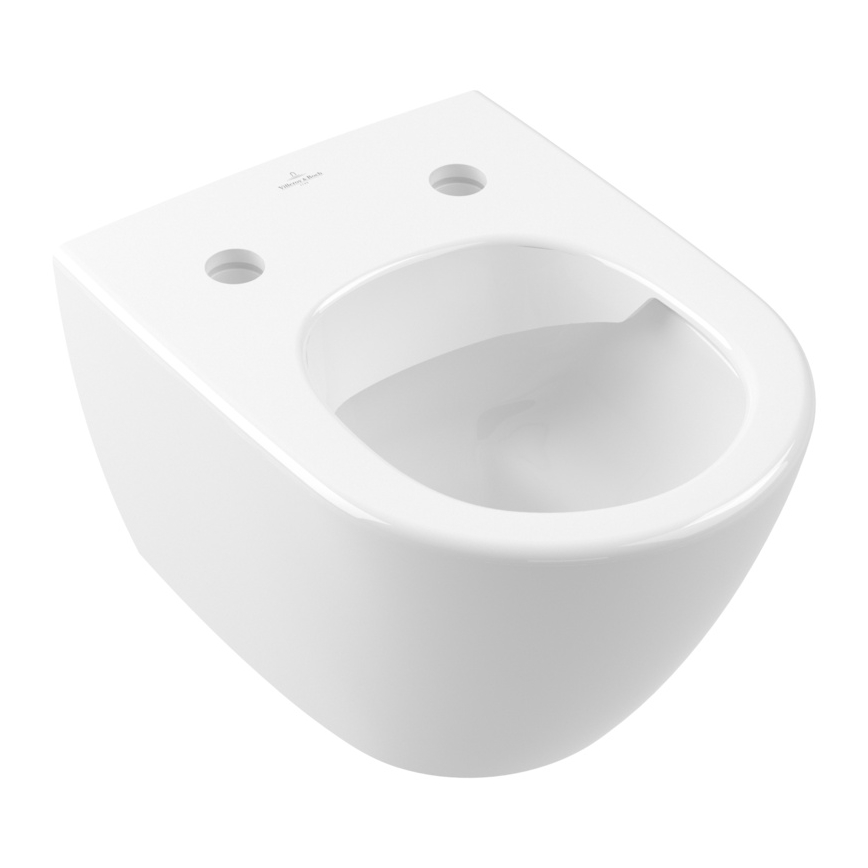 Villeroy & Boch 5606R0R1 - Závěsné WC SUBWAY 2.0 keramika/bílá