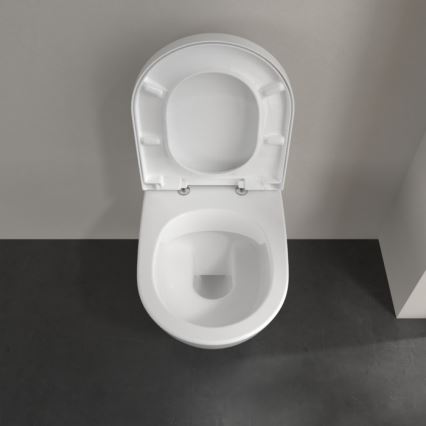 Villeroy & Boch 5614R001 - Závěsné WC SUBWAY 2.0 keramika/bílá