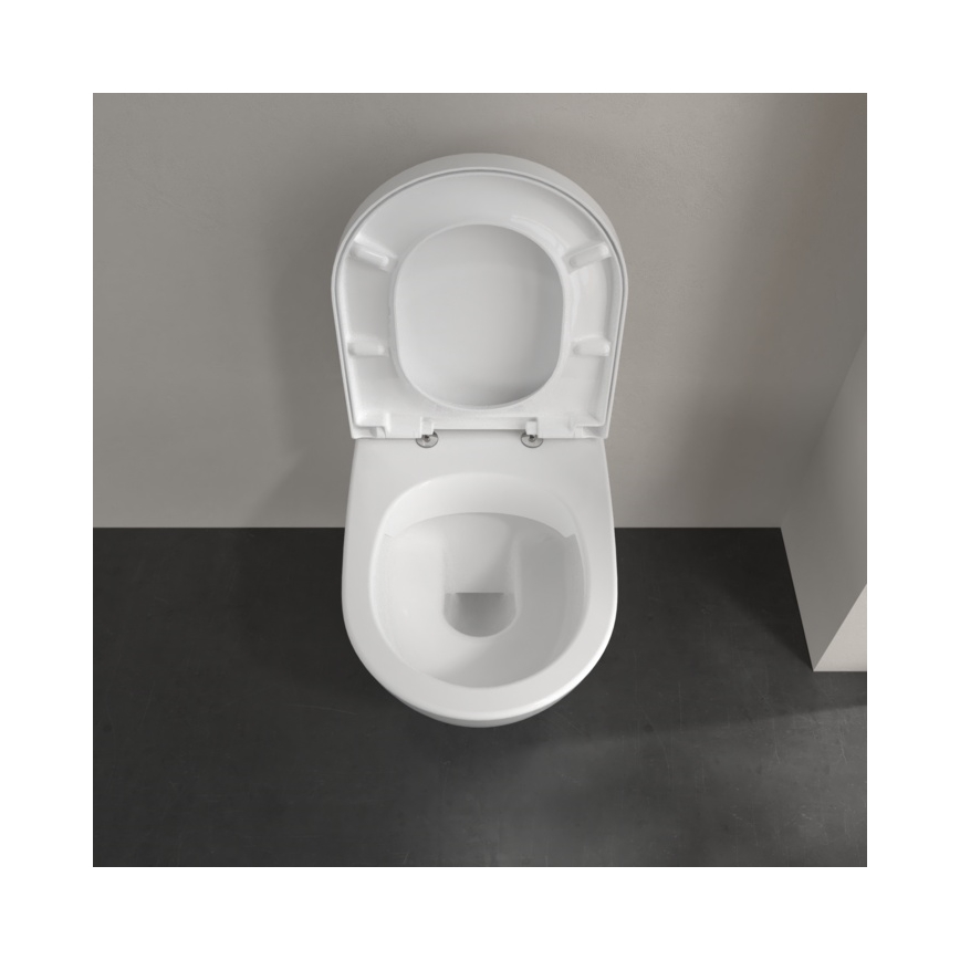 Villeroy & Boch 5614R001 - Závěsné WC SUBWAY 2.0 keramika/bílá