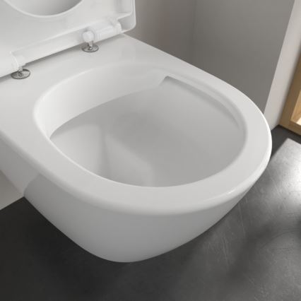 Villeroy & Boch 5614R001 - Závěsné WC SUBWAY 2.0 keramika/bílá