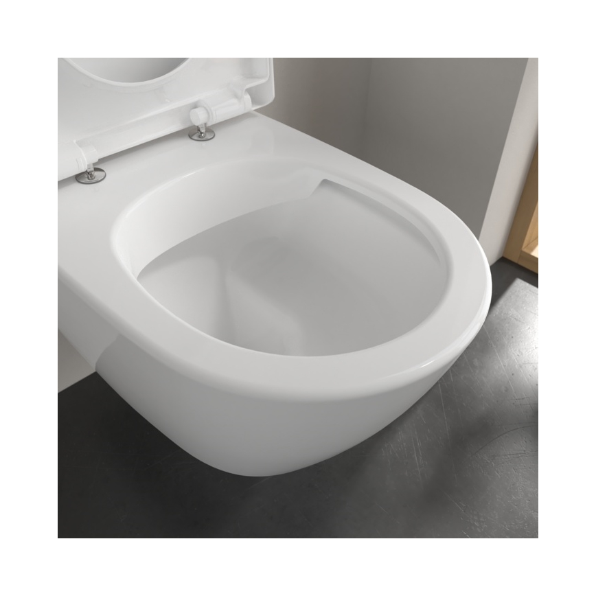 Villeroy & Boch 5614R001 - Závěsné WC SUBWAY 2.0 keramika/bílá