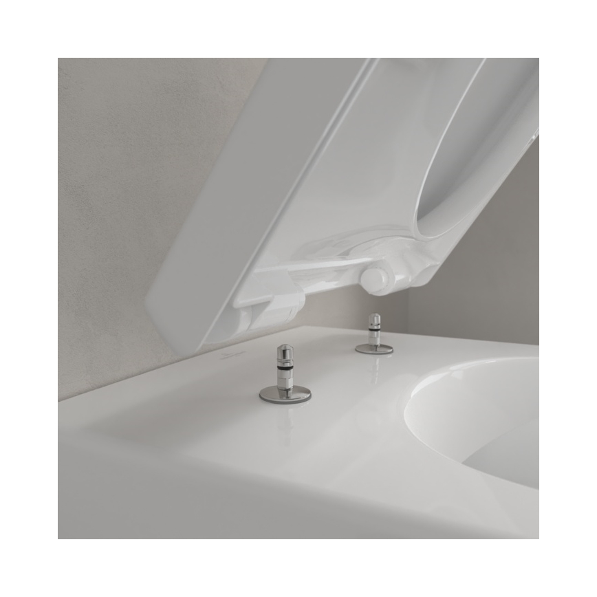 Villeroy & Boch 5614R001 - Závěsné WC SUBWAY 2.0 keramika/bílá