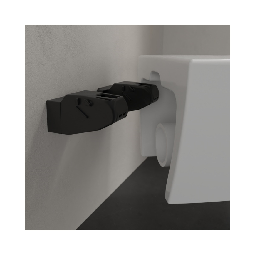 Villeroy & Boch 5614R001 - Závěsné WC SUBWAY 2.0 keramika/bílá
