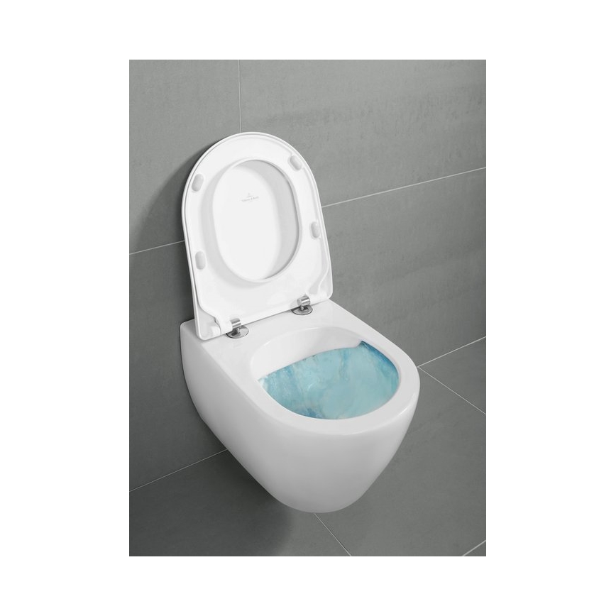 Villeroy & Boch 5614R001 - Závěsné WC SUBWAY 2.0 keramika/bílá