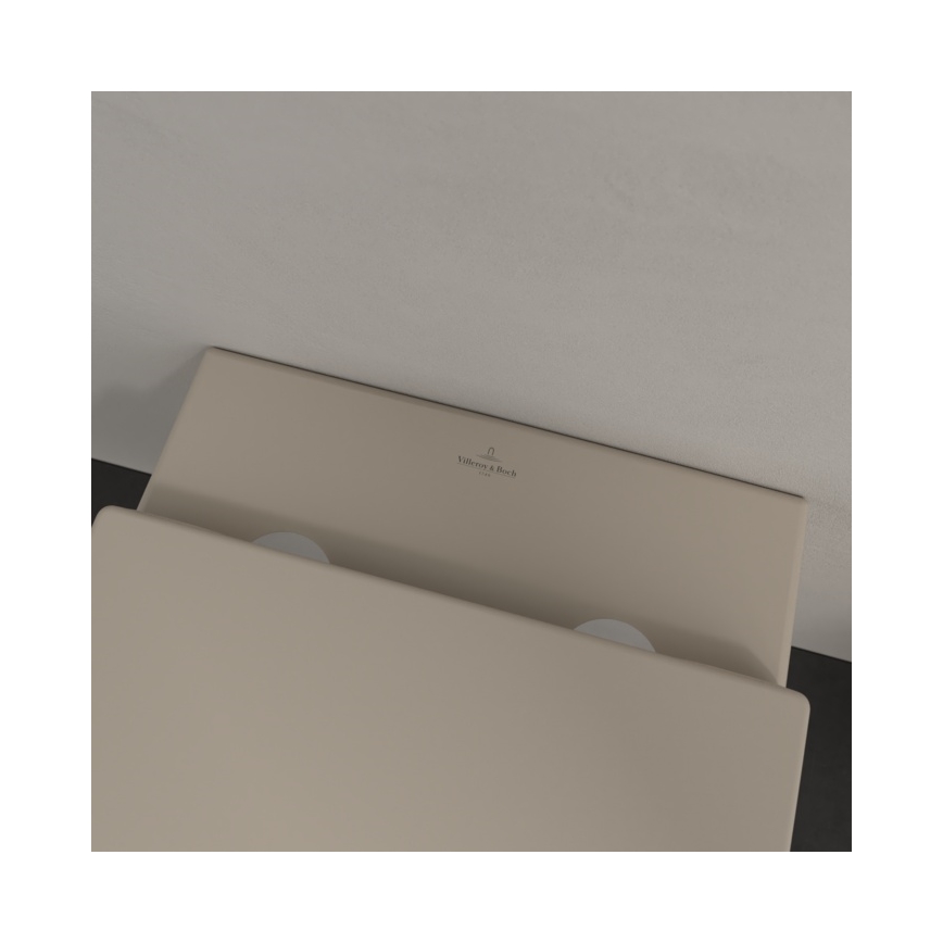 Villeroy & Boch 5614R0AM - Závěsné WC SUBWAY 2.0 keramika/béžová