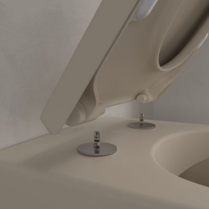 Villeroy & Boch 5614R0AM - Závěsné WC SUBWAY 2.0 keramika/béžová