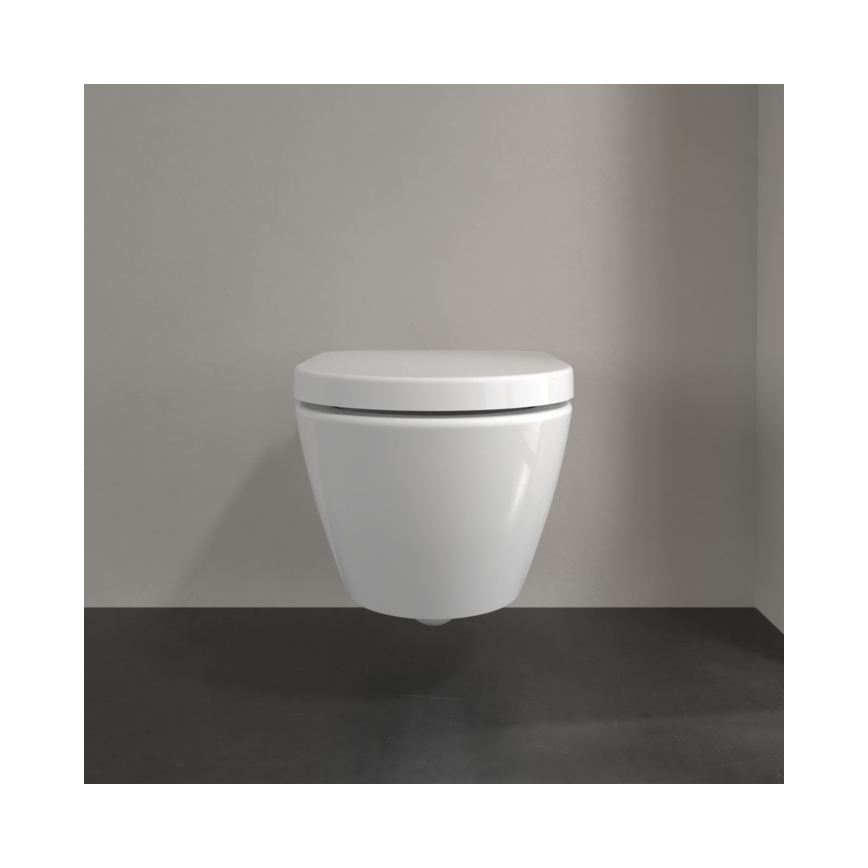 Villeroy & Boch 5614R0R1 - Závěsné WC SUBWAY 2.0 keramika/bílá