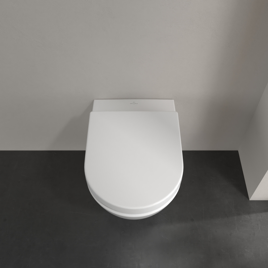 Villeroy & Boch 5614R0R1 - Závěsné WC SUBWAY 2.0 keramika/bílá