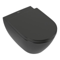 Villeroy & Boch 5614R0R7 - Závěsné WC SUBWAY keramika/černá