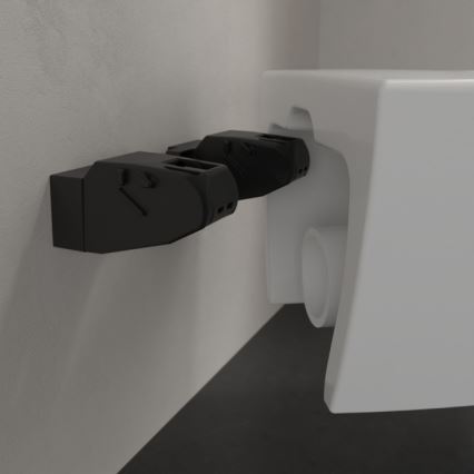 Villeroy & Boch 5614R2R1 - Závěsné WC s prkénkem SoftClose SUBWAY 2.0 keramika/bílá