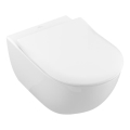 Villeroy & Boch 5614R2R1 - Závěsné WC s prkénkem SoftClose SUBWAY 2.0 keramika/bílá
