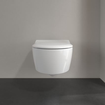 Villeroy & Boch 5656RSR1 - Závěsné WC s prkénkem SoftClose AVENTO keramika/bílá