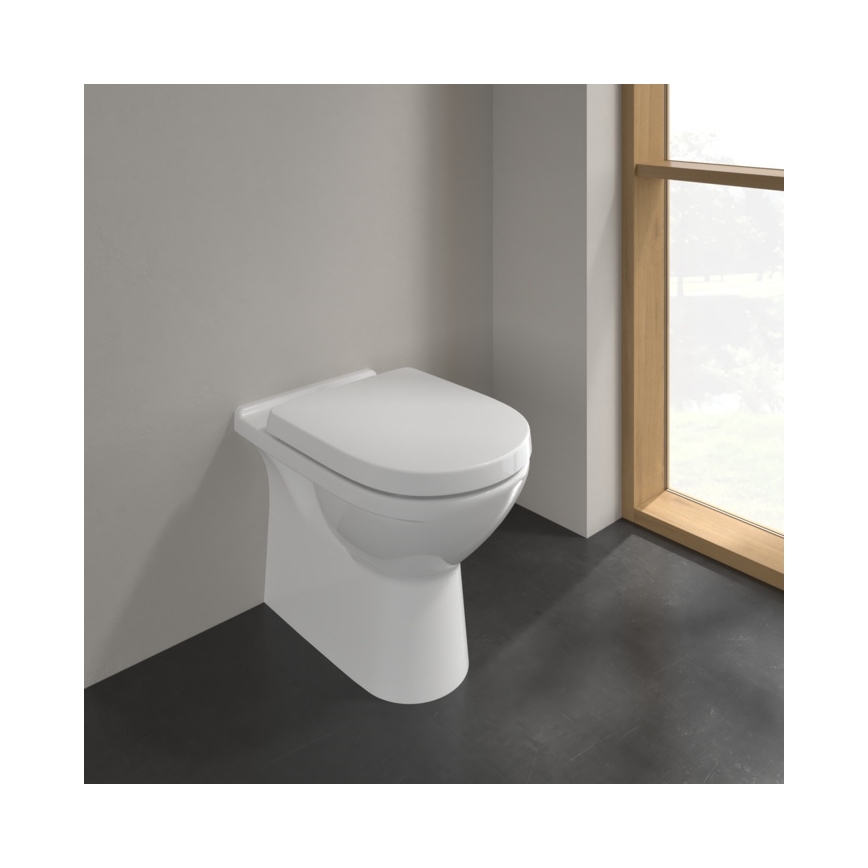 Villeroy & Boch 56571001 - Stojící WC O.NOVO keramika/bílá