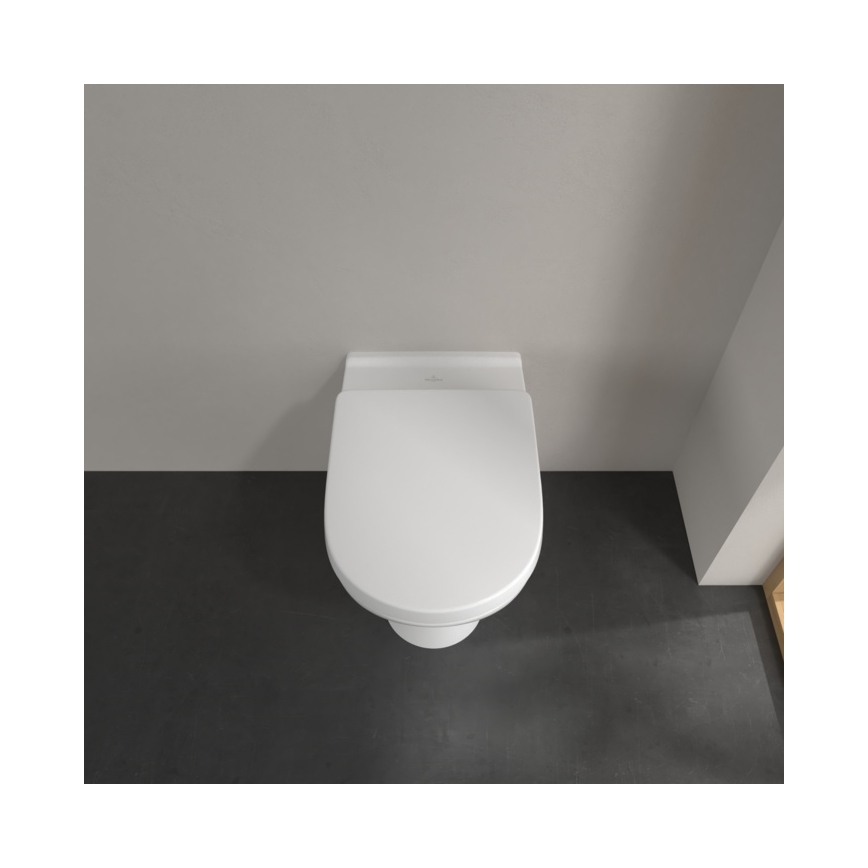 Villeroy & Boch 56571001 - Stojící WC O.NOVO keramika/bílá