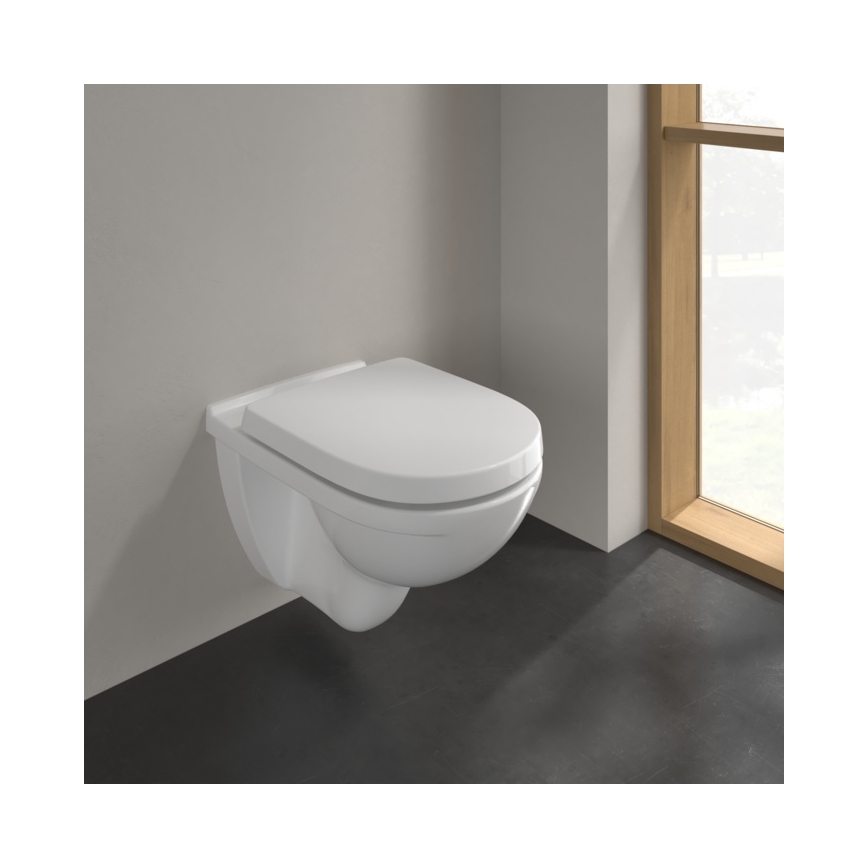 Villeroy & Boch 56601001 - Závěsné WC O.NOVO keramika/bílá