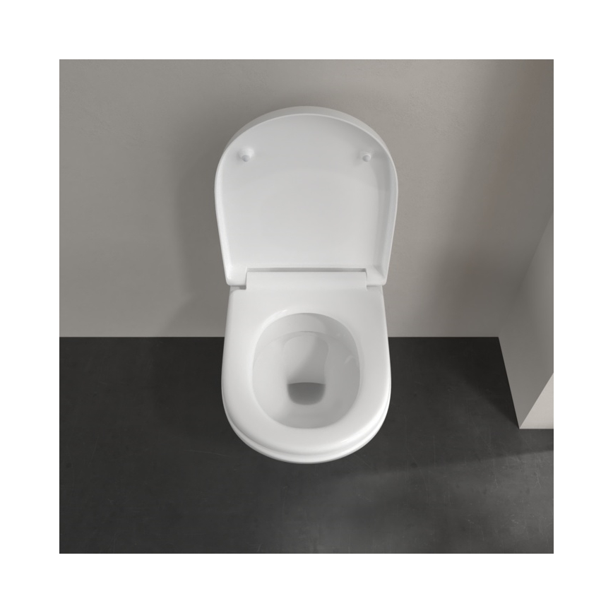 Villeroy & Boch 56601001 - Závěsné WC O.NOVO keramika/bílá
