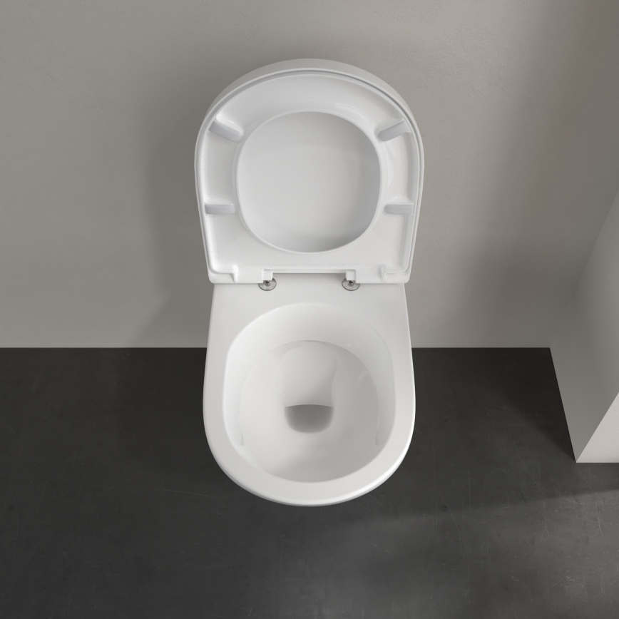 Villeroy & Boch 56601001 - Závěsné WC O.NOVO keramika/bílá