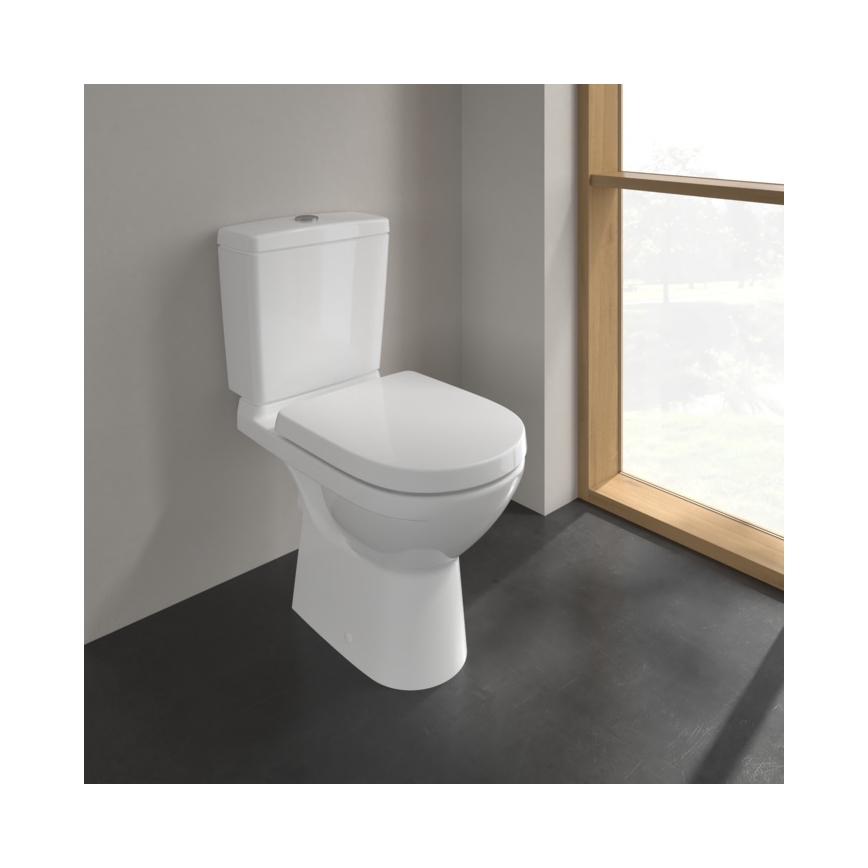 Villeroy & Boch 5661R001 - WC kombi O.NOVO keramika/bílá