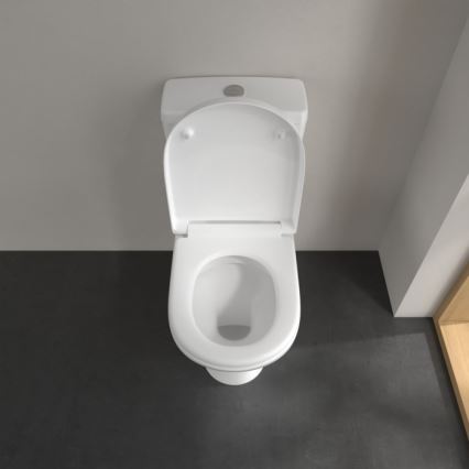 Villeroy & Boch 5661R001 - WC kombi O.NOVO keramika/bílá