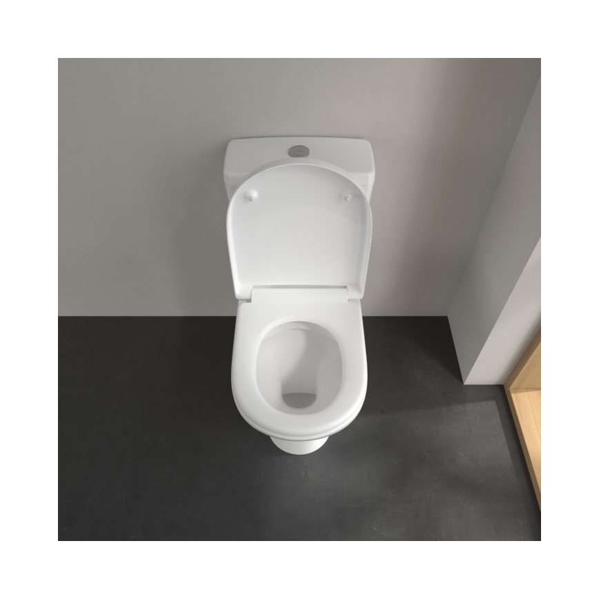 Villeroy & Boch 5661R001 - WC kombi O.NOVO keramika/bílá